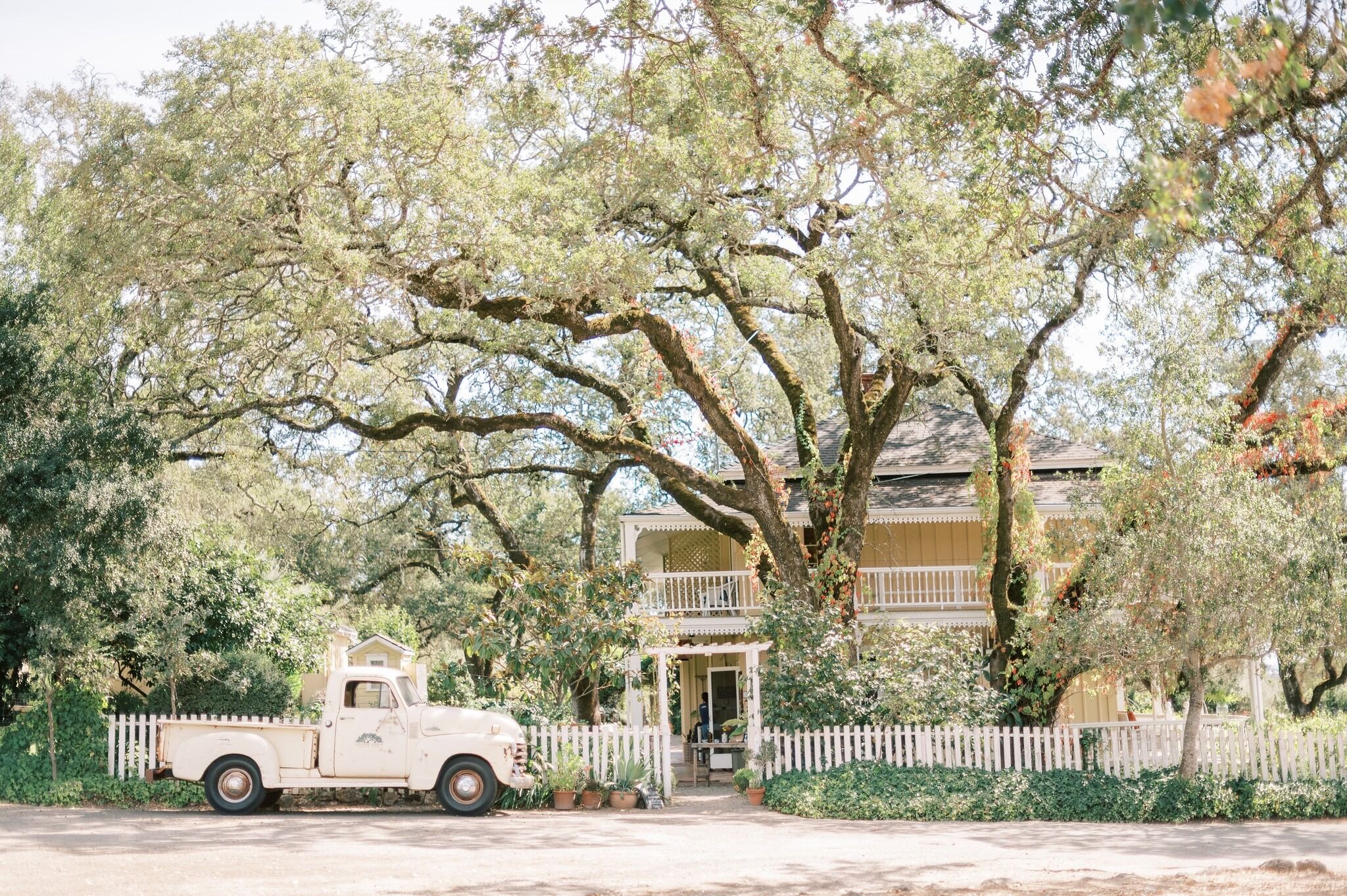 Wine Country wedding charms guests at rustic Beltane Ranch